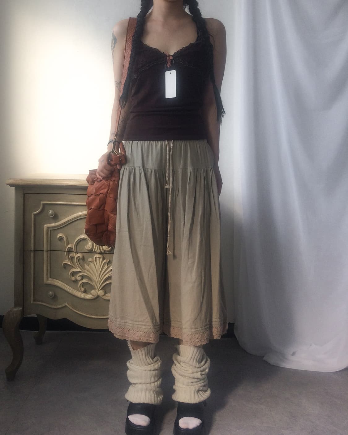 Liz Lisa lace point sleeveless 상품이미지5