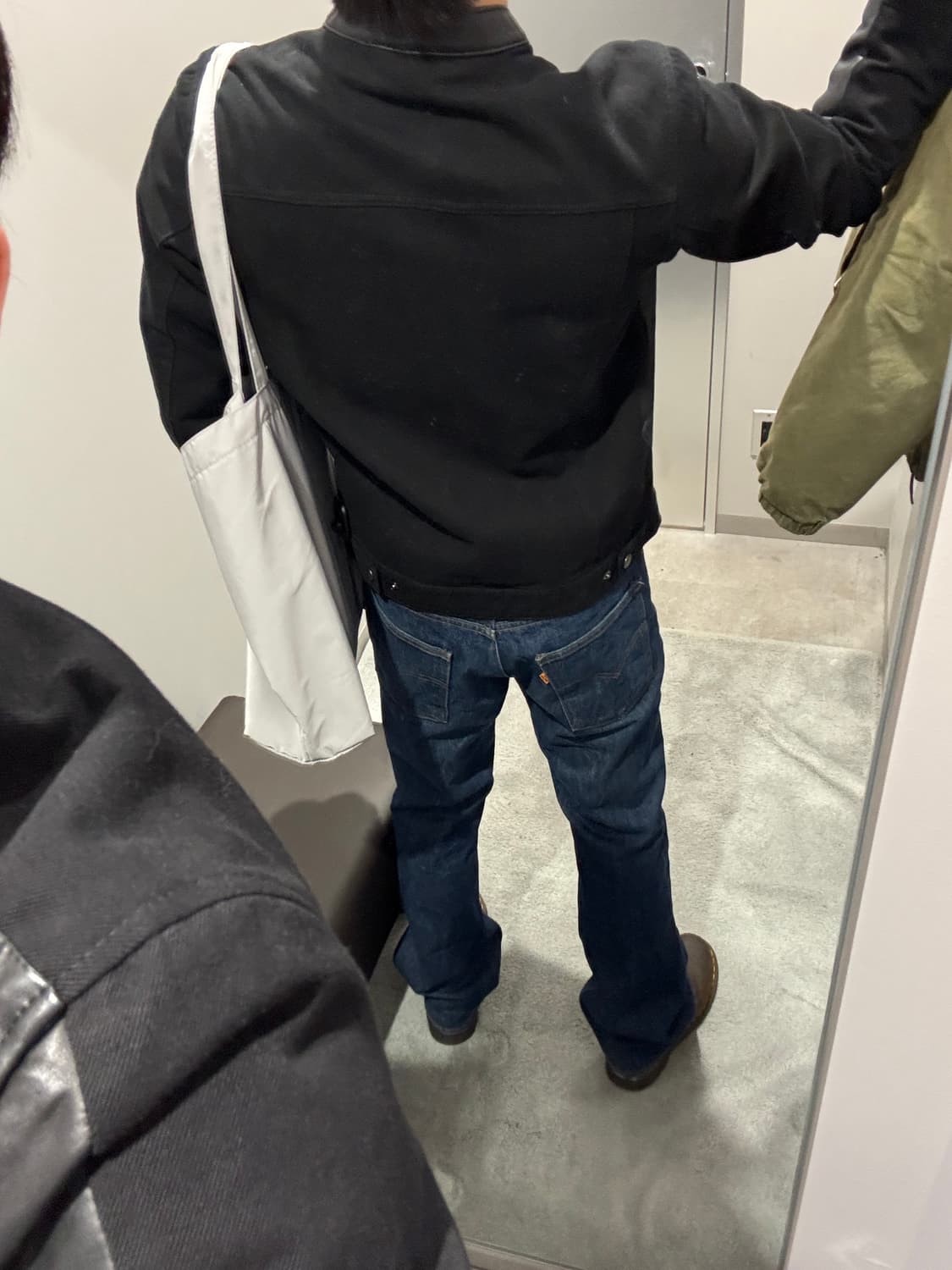 리바이스517오렌지탭 상품이미지1