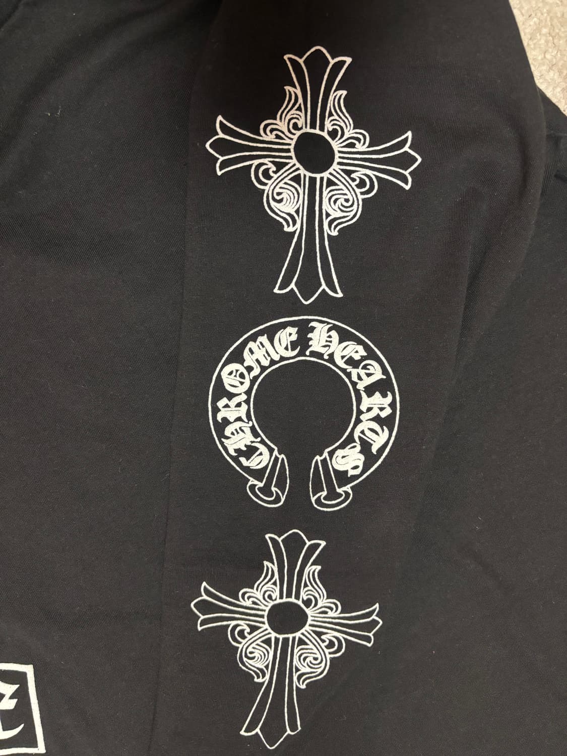 00s 올드 크롬하츠 멀티로고 롱슬리브 상품이미지9