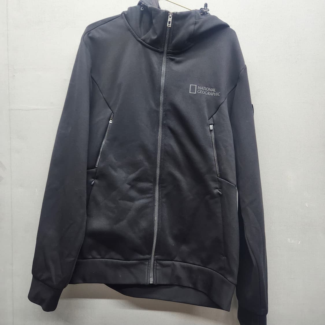 내셔널지오그래픽 와펜 풀집업 후드집업 XL(XL) 상품이미지1