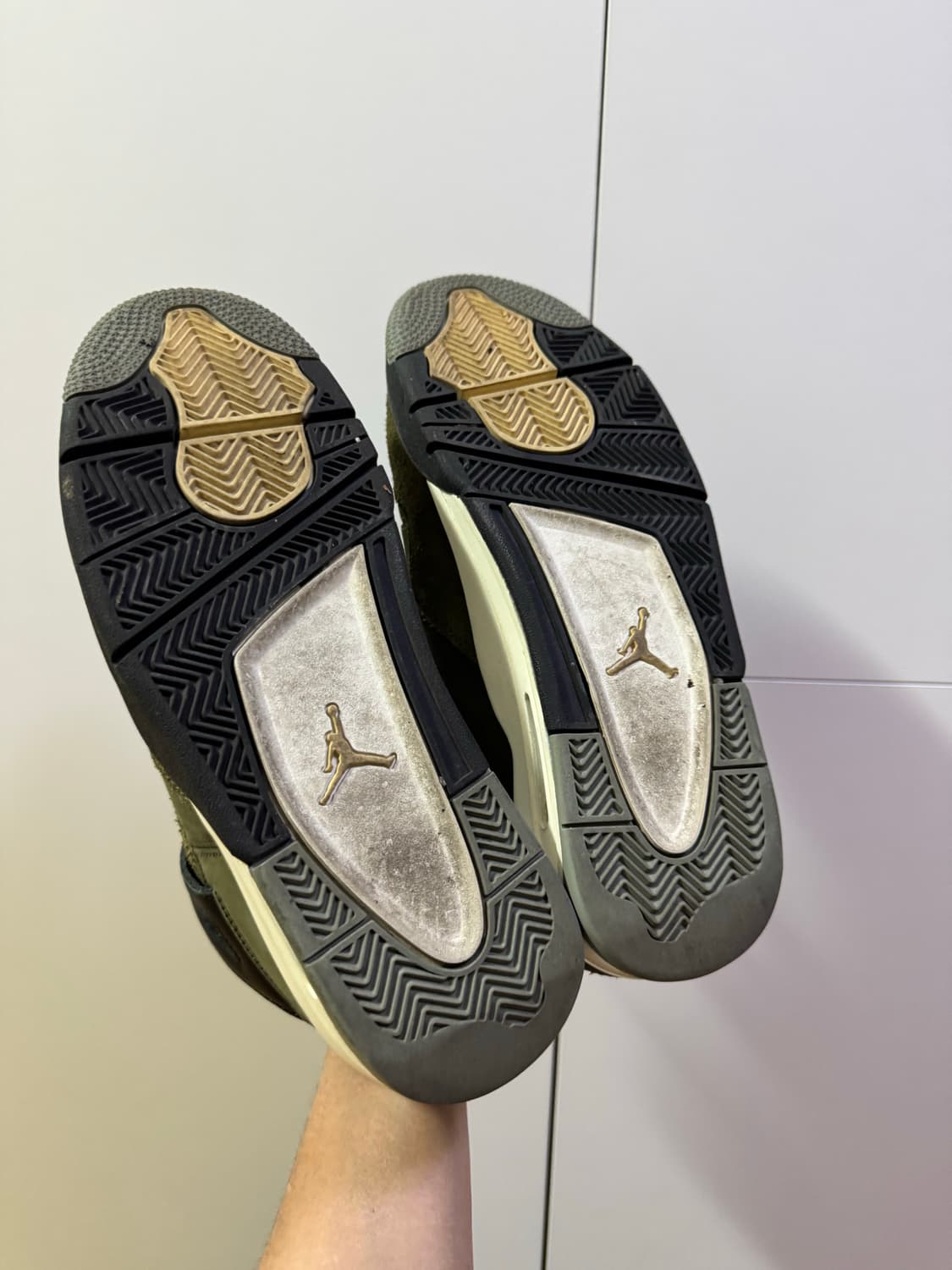 Jordan 4 Retro SE Craft Medium Olive 상품이미지7