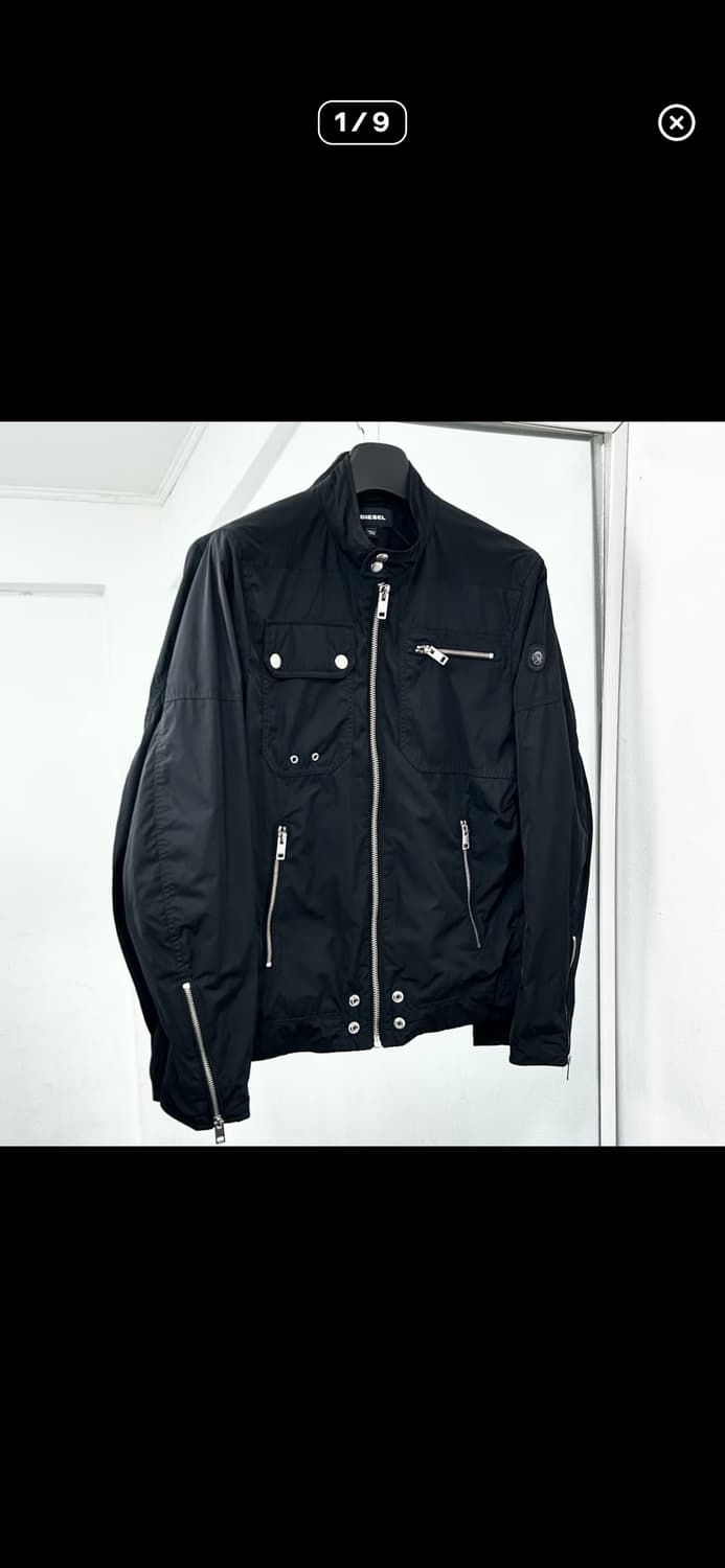 디젤 바이커 자켓 구매힙니다 상품이미지1