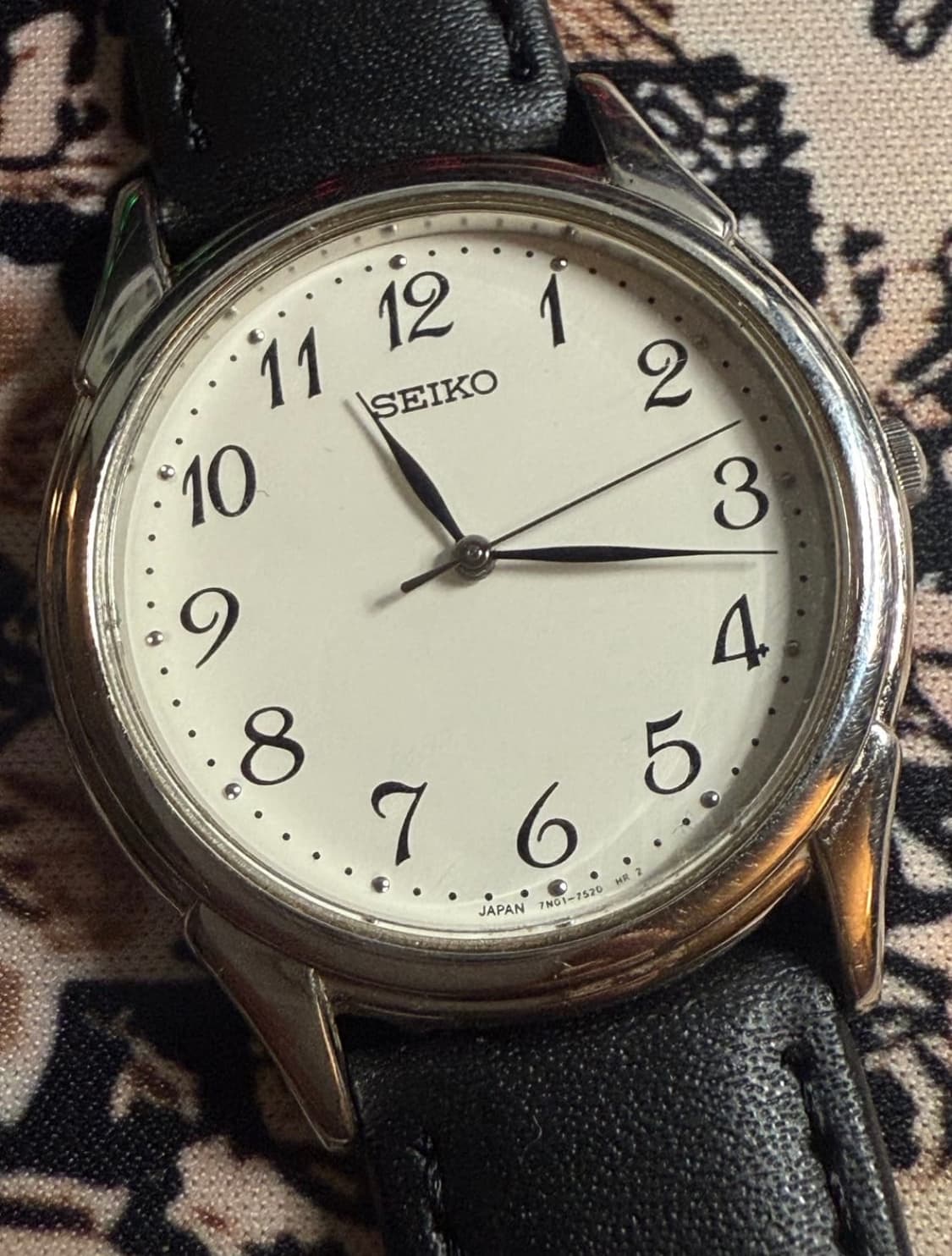 세이코 빈티지 쿼츠 시계 상품이미지2