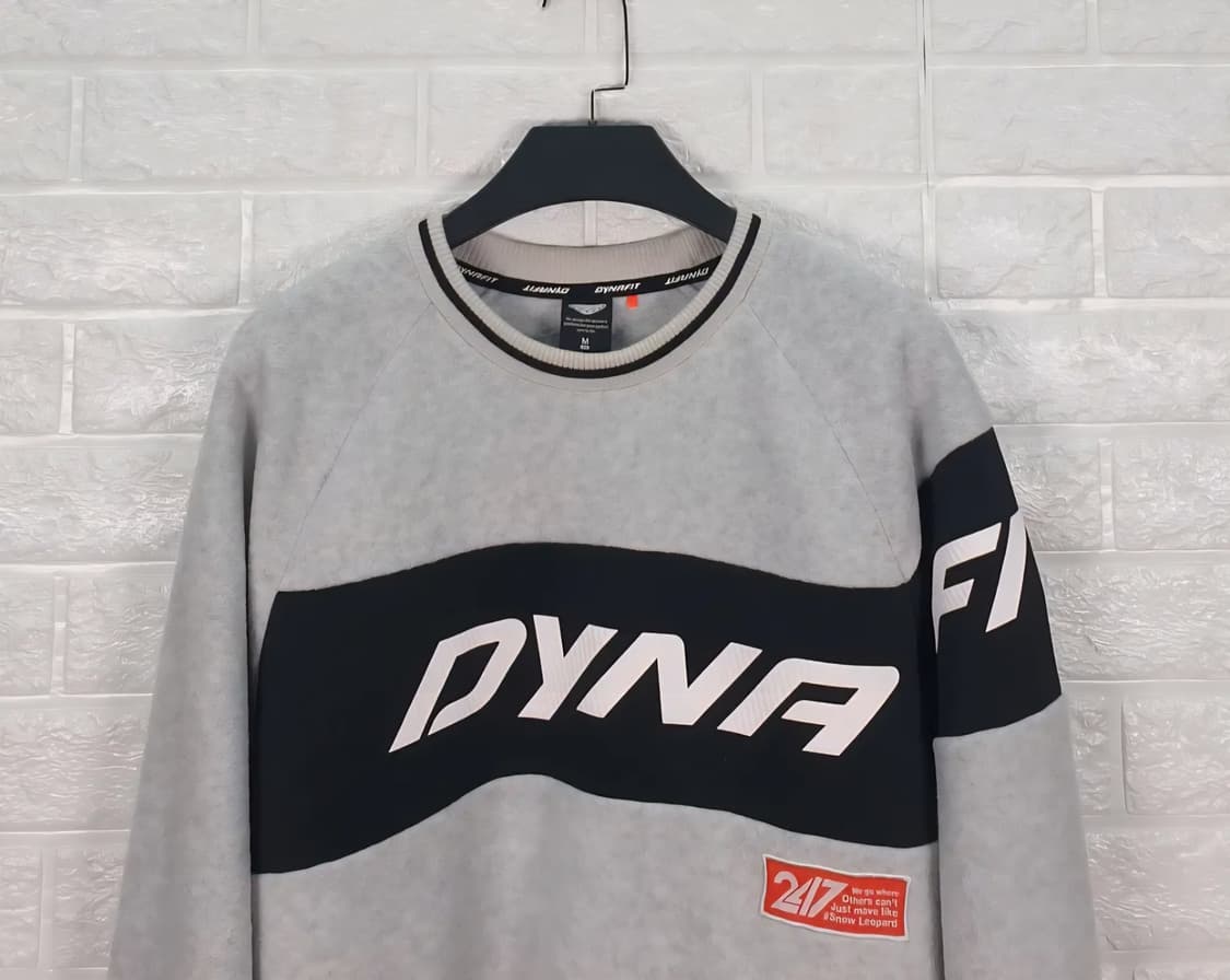 [95]다이나핏 뉴에이지 기모 맨투맨 상품이미지4