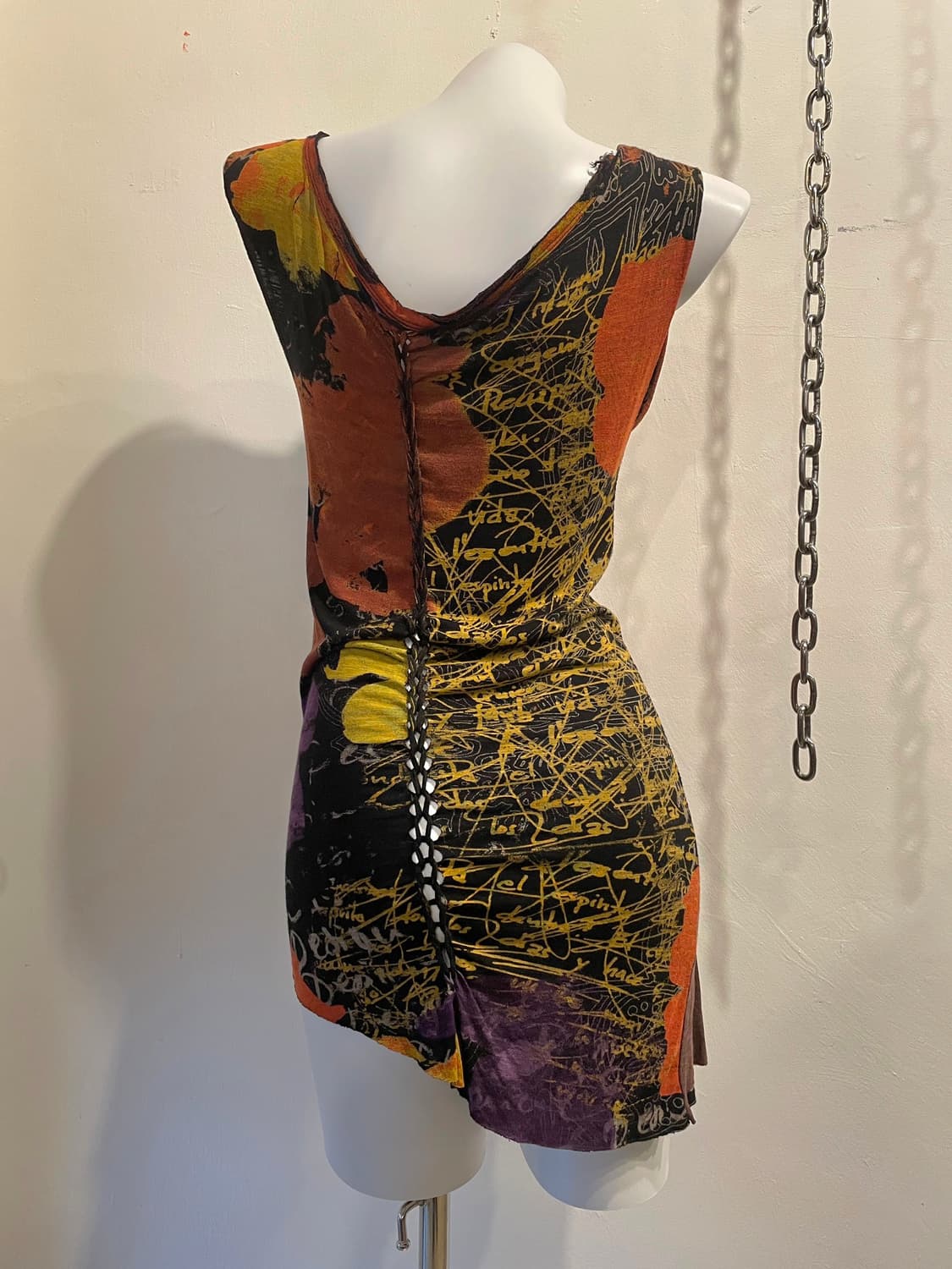 desigual 데시구알 언발란스 원피스 오리엔탈 상품이미지4
