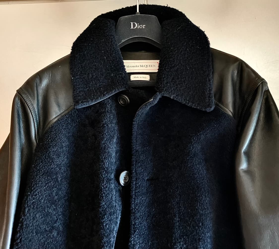 알렉산더 맥퀸 무스탕 코트 상품이미지10