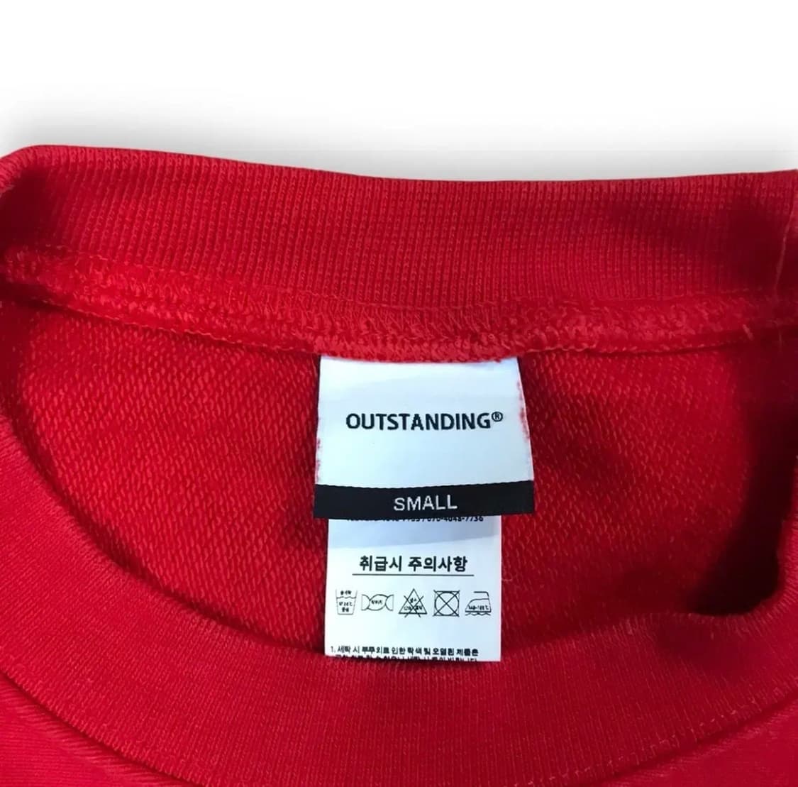 아웃스탠딩 맨투맨 상품이미지4