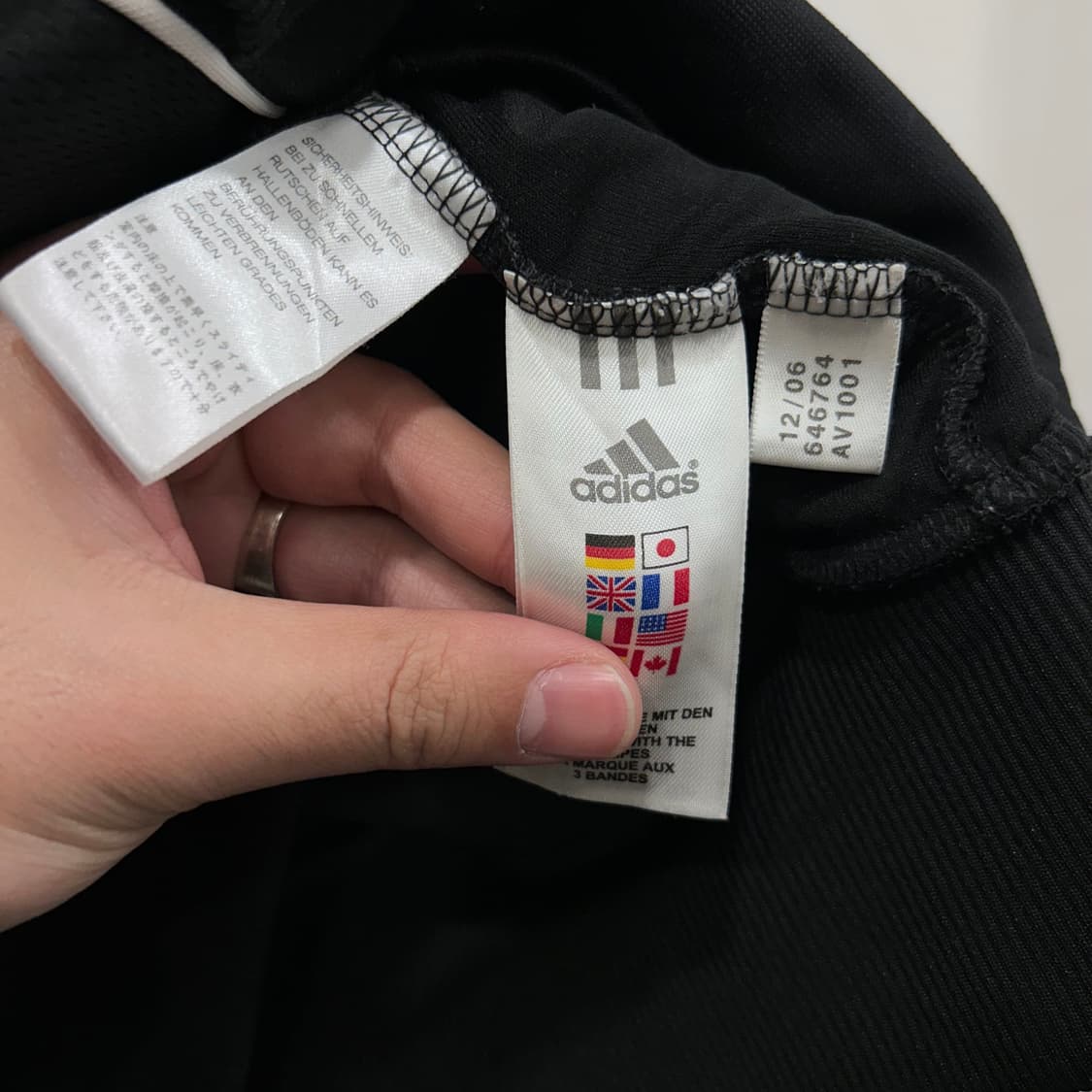 아디다스 올드스쿨 2006 독일 월드컵 져지 상품이미지4