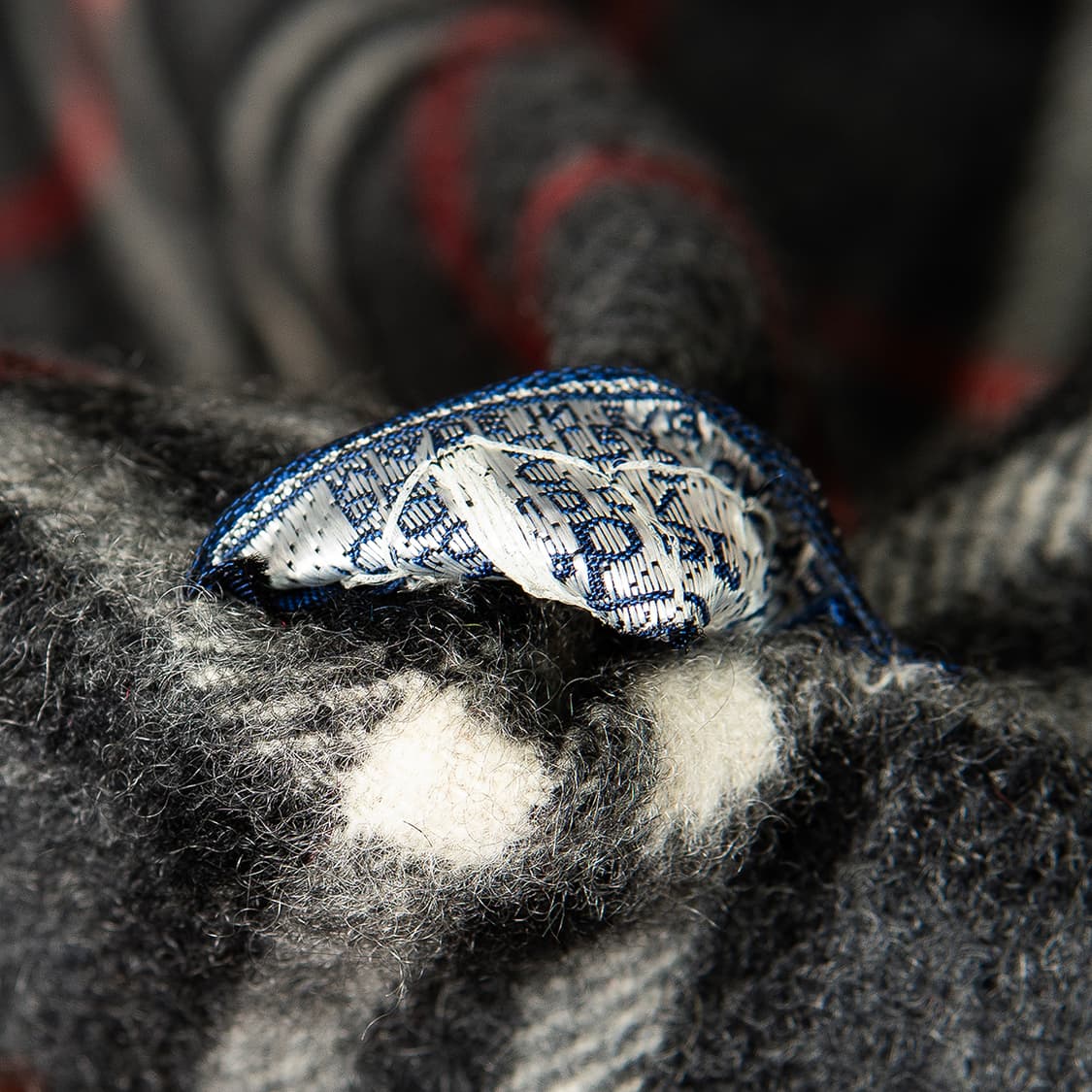 90s 버버리 Burberrys 100% 캐시미어 머플러  상품이미지4