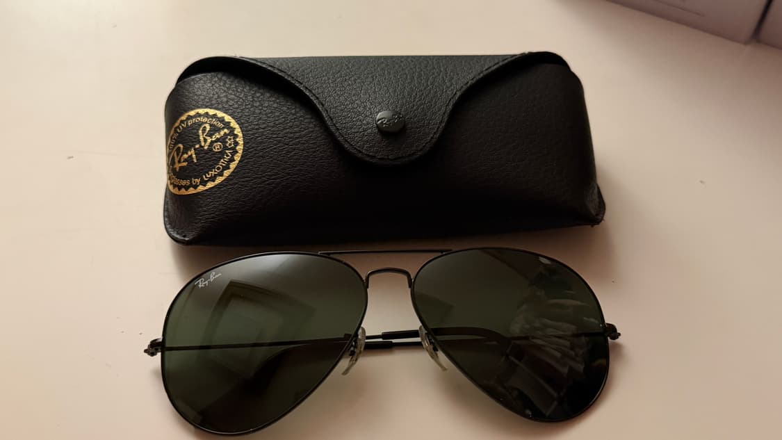레이밴 에비에이터 상품이미지1