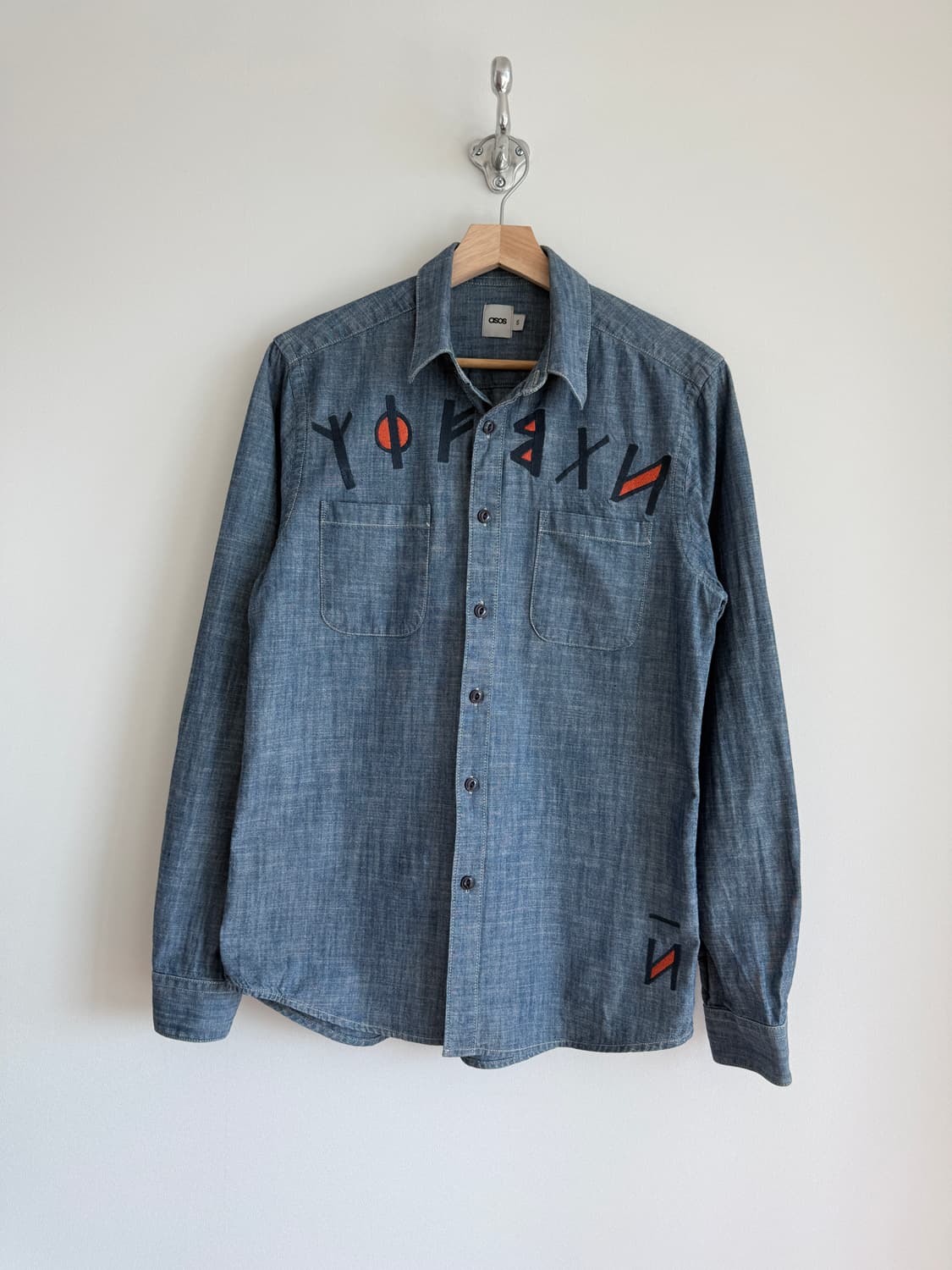OSOS 데님 셔츠 상품이미지1
