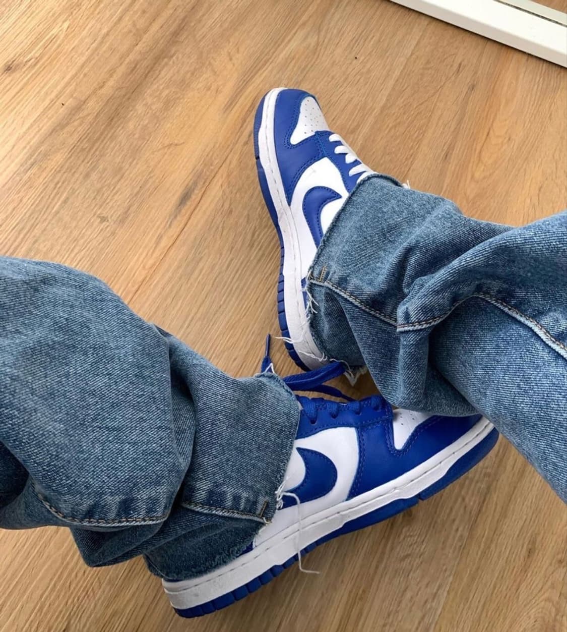 나이키 코트 버로우 미드2 네이비 250cm 상품이미지2