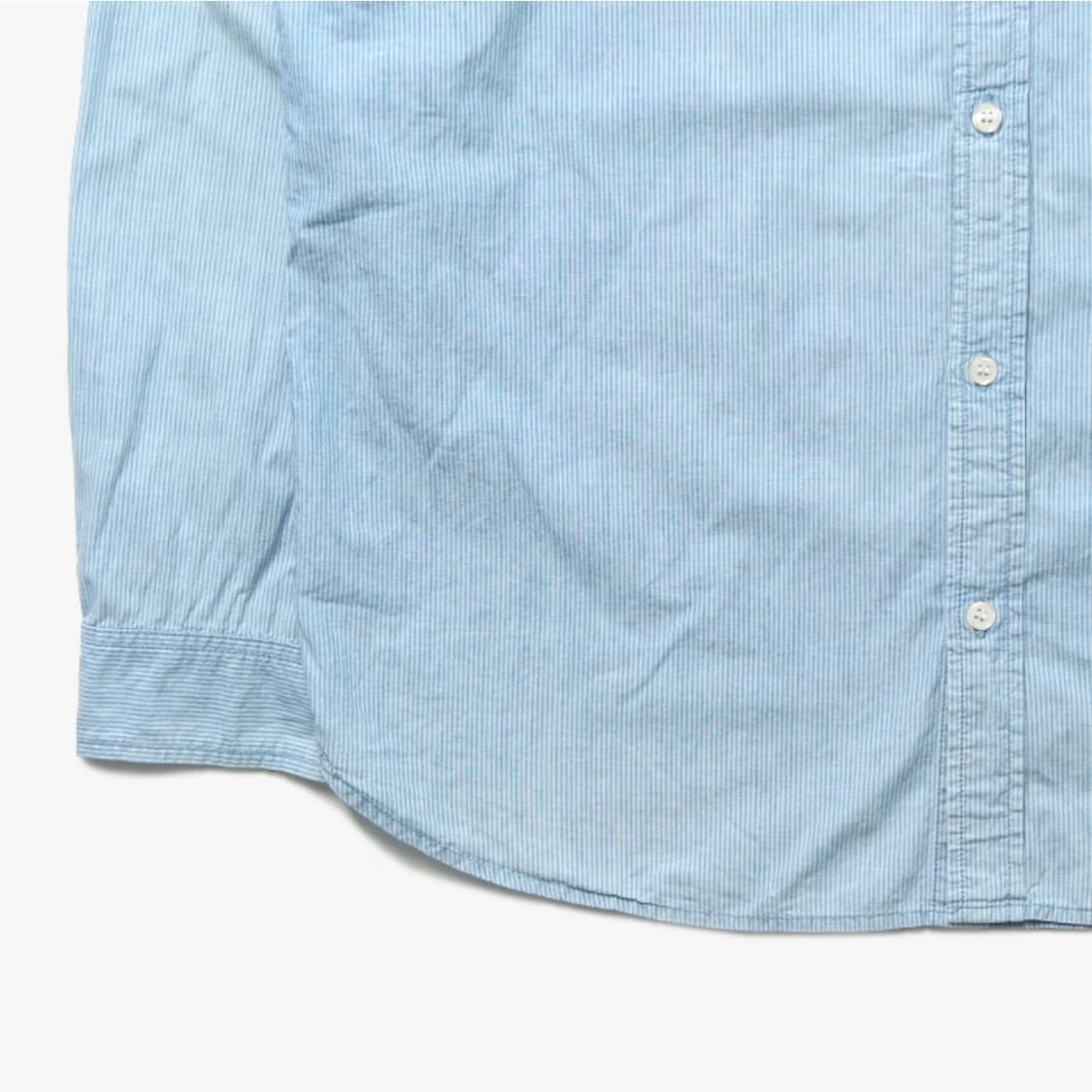 슈프림 블루 스트라이프 셔츠 상품이미지3