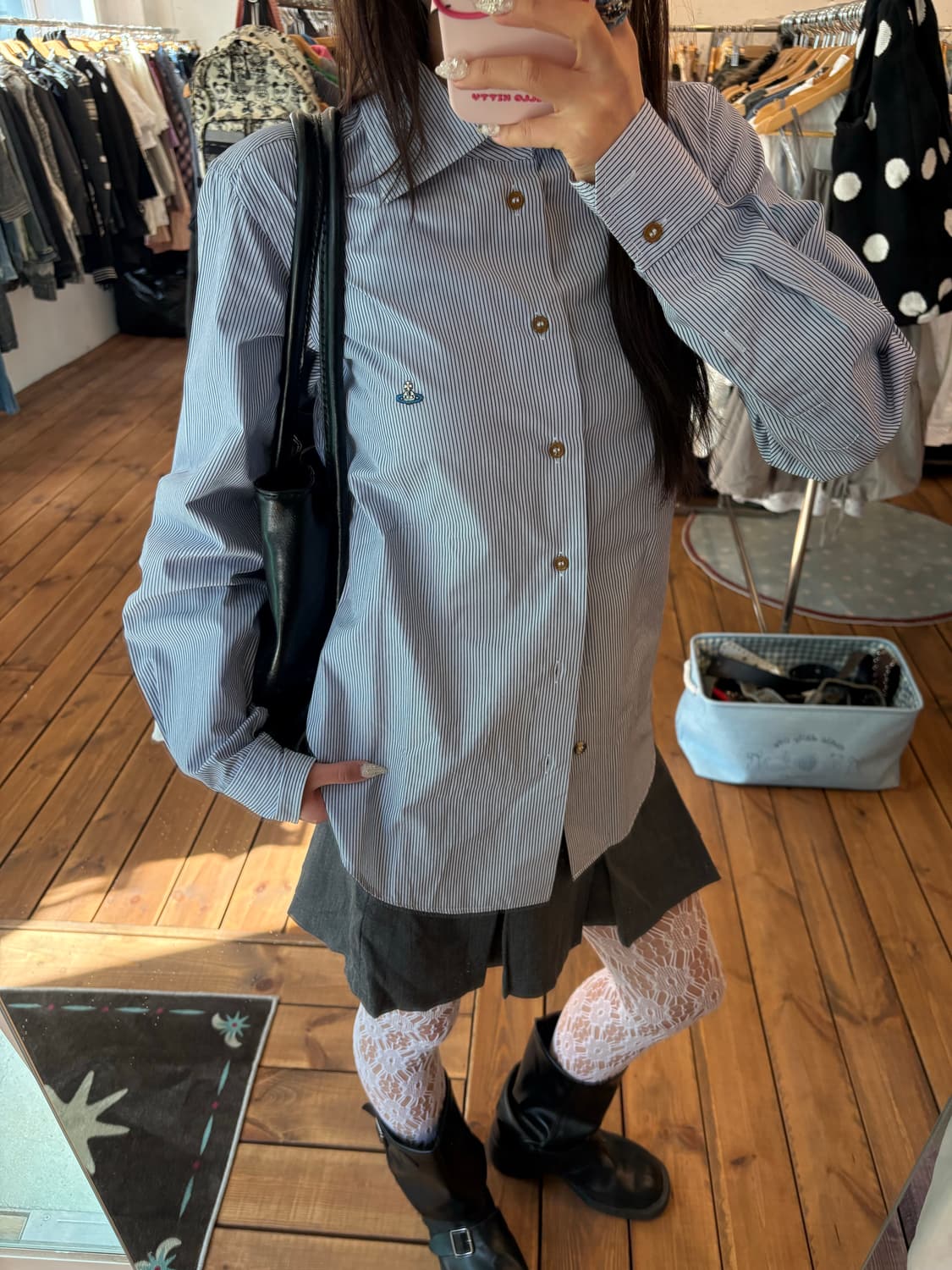 비비안웨스트우드 긴팔 셔츠 상품이미지1