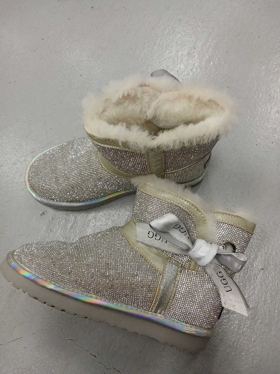 UGG 어그  스팽클부츠 260 상품이미지1