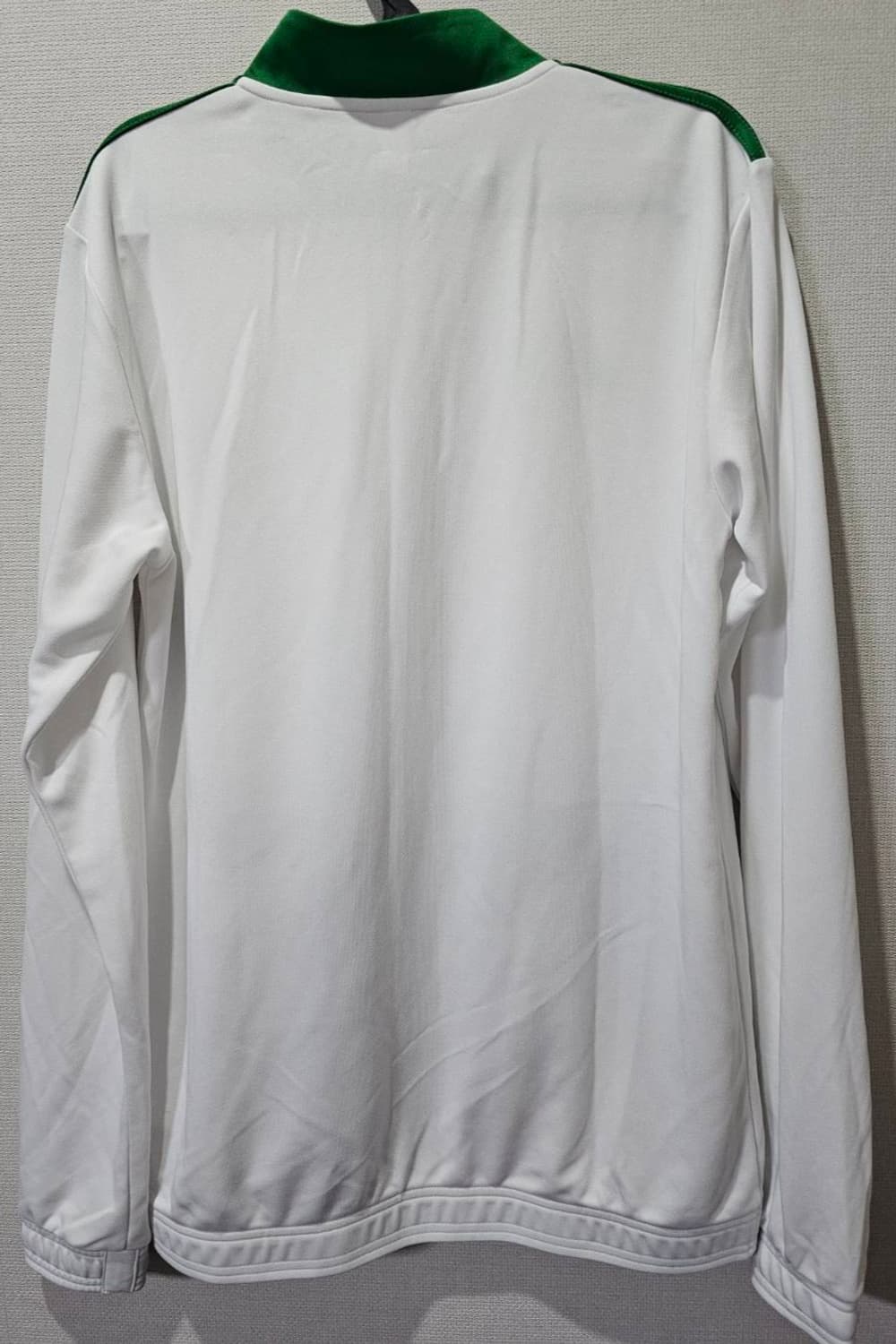 아디다스 전북현대 화이트 트랙탑 유니폼 트랙 자켓 95 / M 상품이미지3