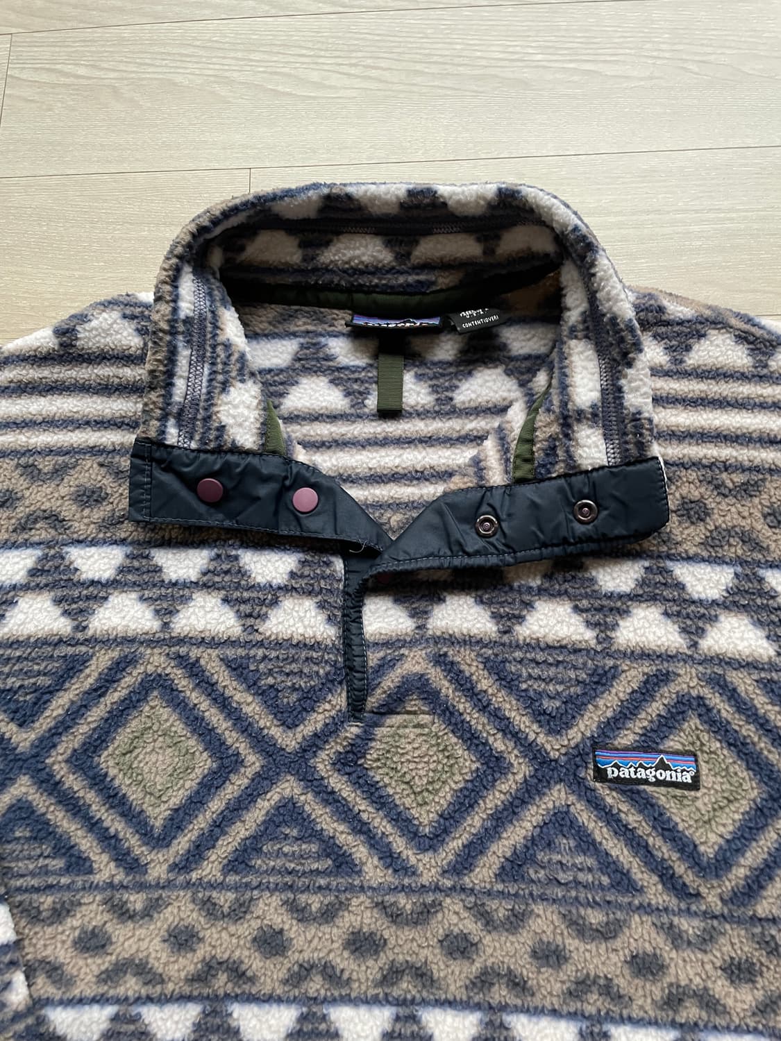 90s 파타고니아 신칠라 아즈텍 브라운 patagonia 상품이미지4