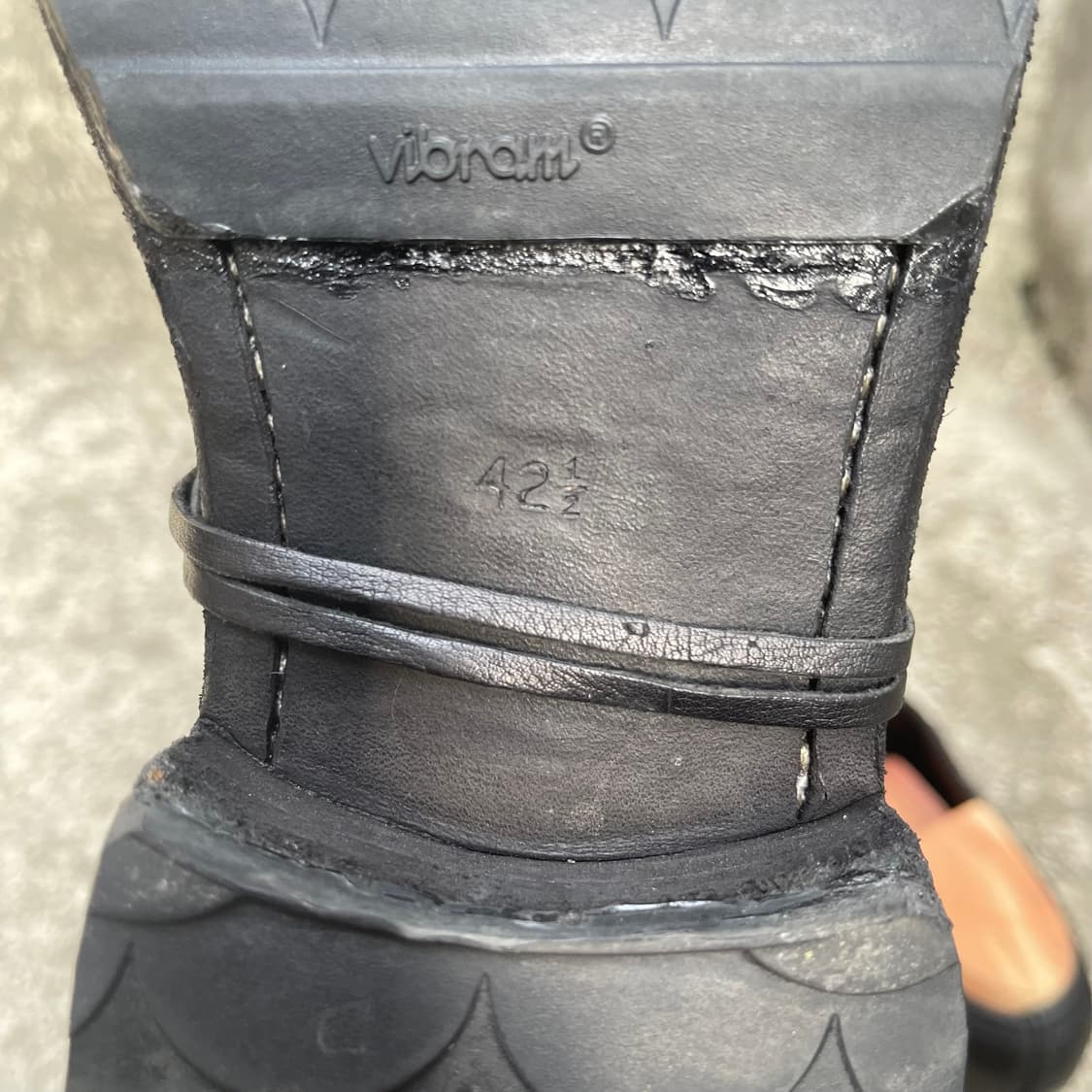 [42.5]Guidi 992X Horse FullGrain Leather 상품이미지6