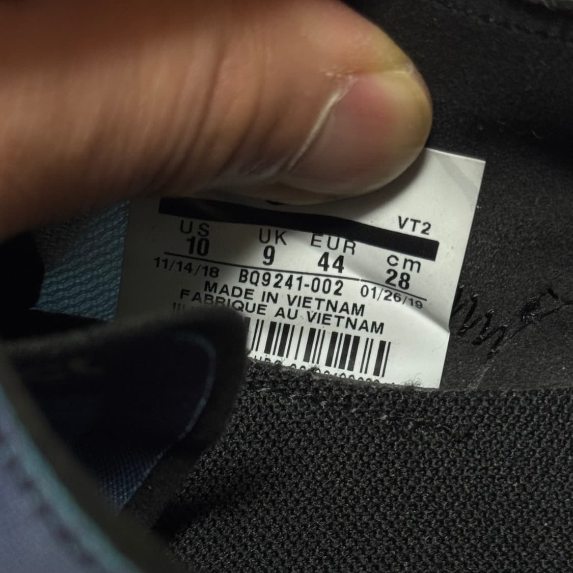 NIKE react 나이키 리액트 투톤 270-275 추천 상품이미지6