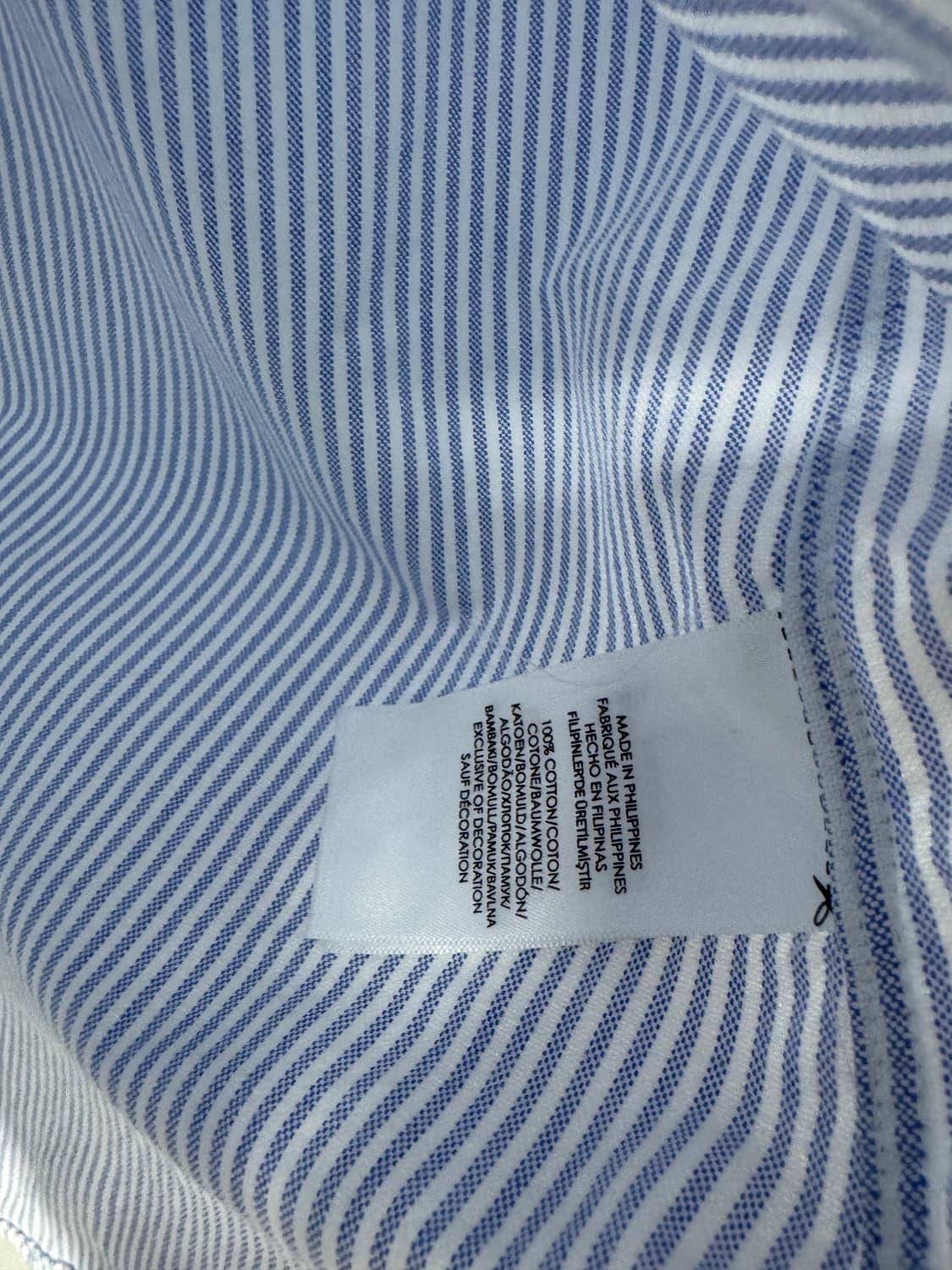 폴로 랄프로렌 셔츠 상품이미지4