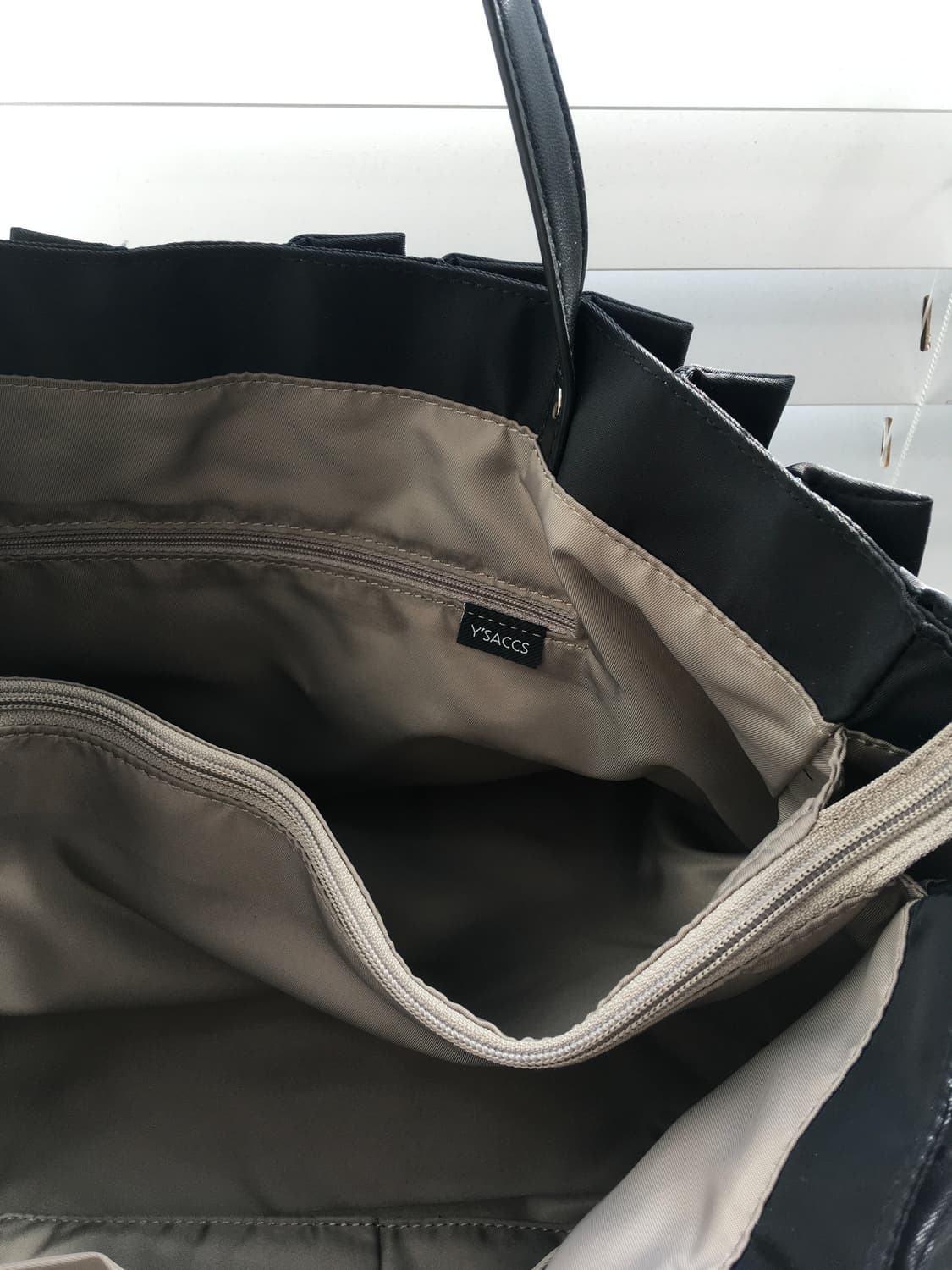 Yohji Yamamoto Ysaccs 플리츠 숄더백 상품이미지5