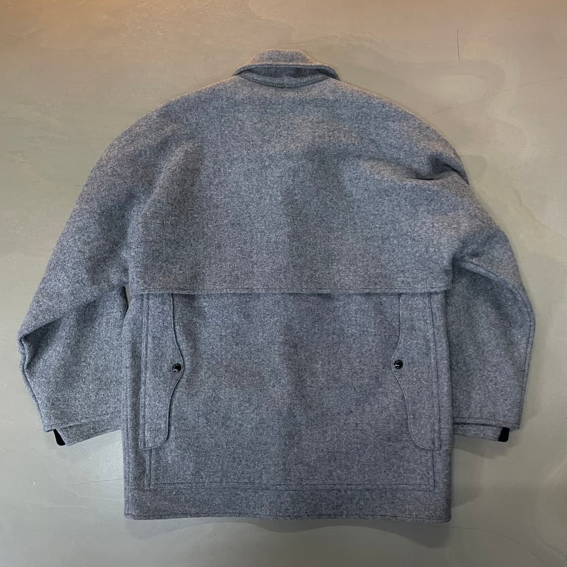 필슨 더블 메키노 울100 크루져 자켓 그레이 상품이미지2