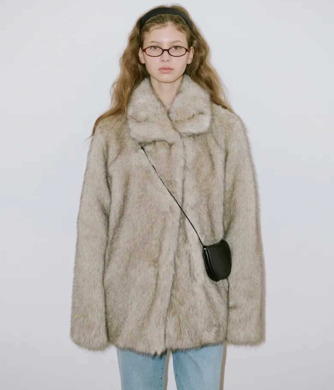 시눈 퍼자켓 애쉬브라운 상품이미지1