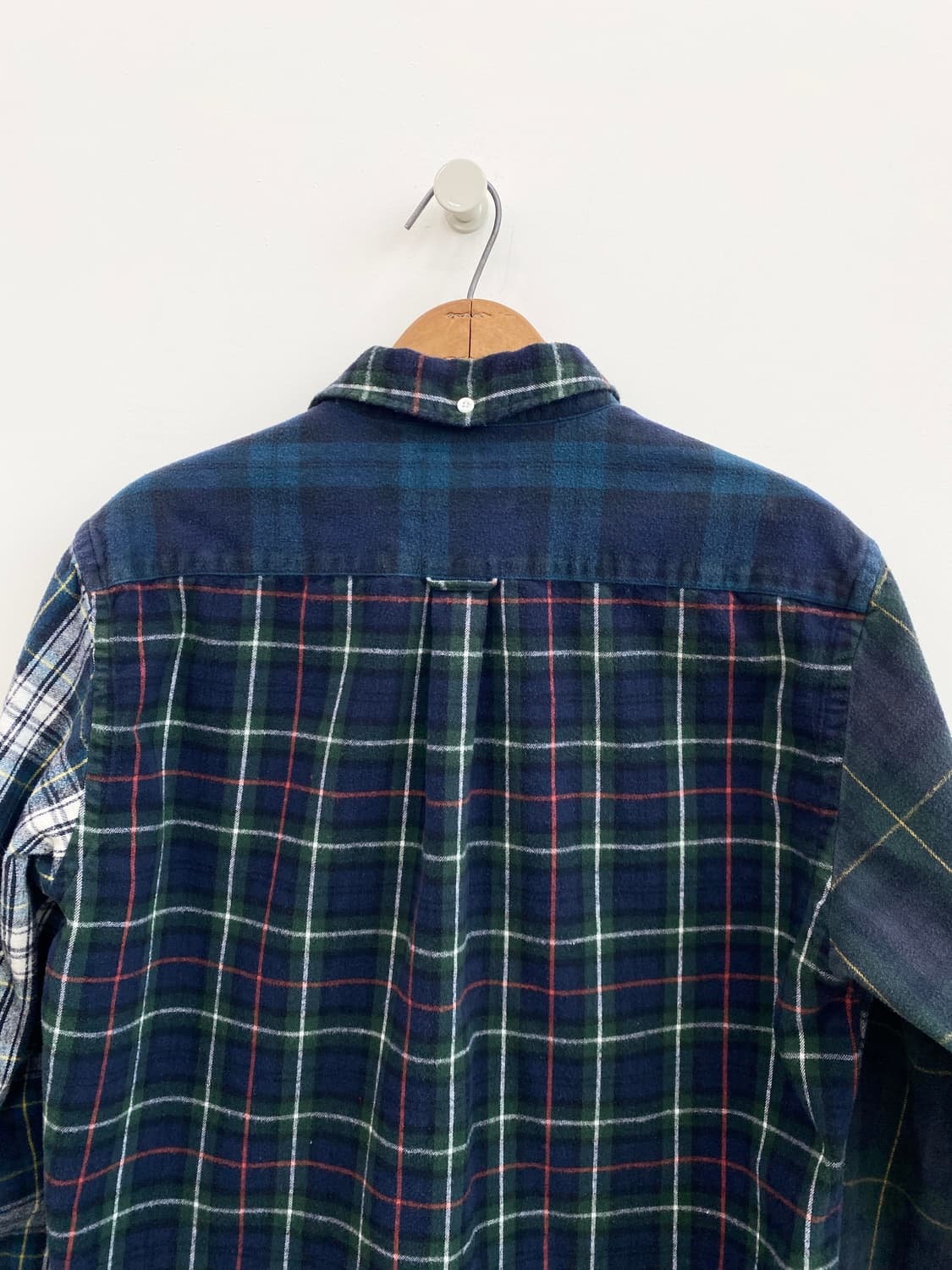 빔즈 플러스 버튼 다운 플란넬 셔츠 상품이미지6