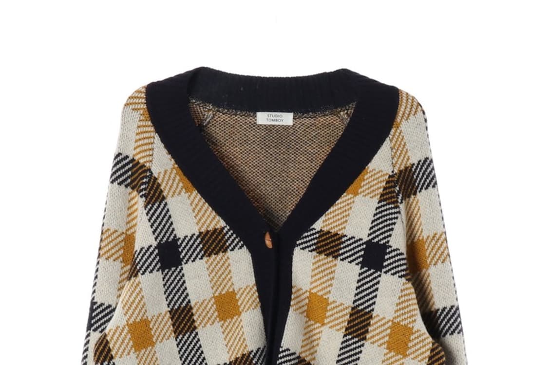 스튜디오톰보이 가디건 F 상품이미지3