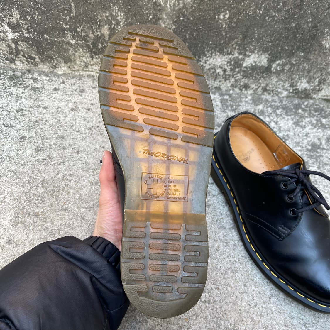 [7UK] 닥터마틴 1461 스무스 3홀 (260~265) 상품이미지7