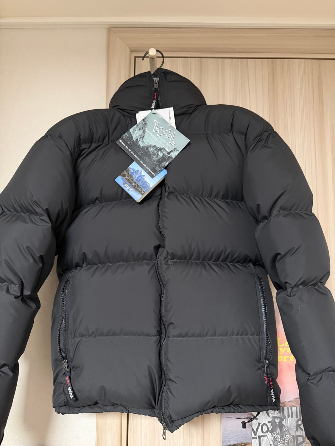 웨스턴 마운티니어링 멜트 다운 자켓 M 상품이미지1