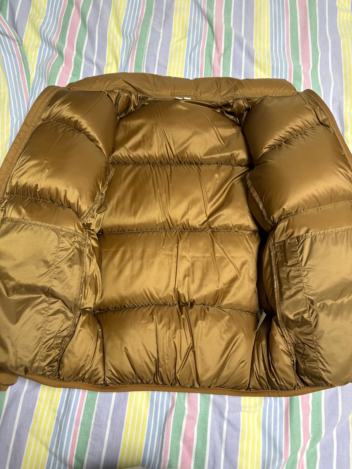 유니클로u 르메르 봉패딩 봉태규패딩 남성 S 상품이미지3