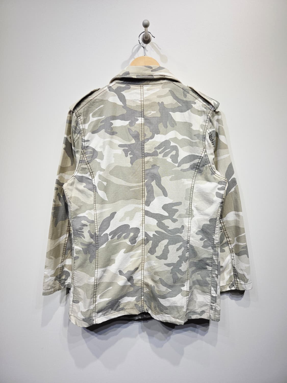 Purple & Yellow 카모플라쥬 B.D.U 필드 자켓 상품이미지6