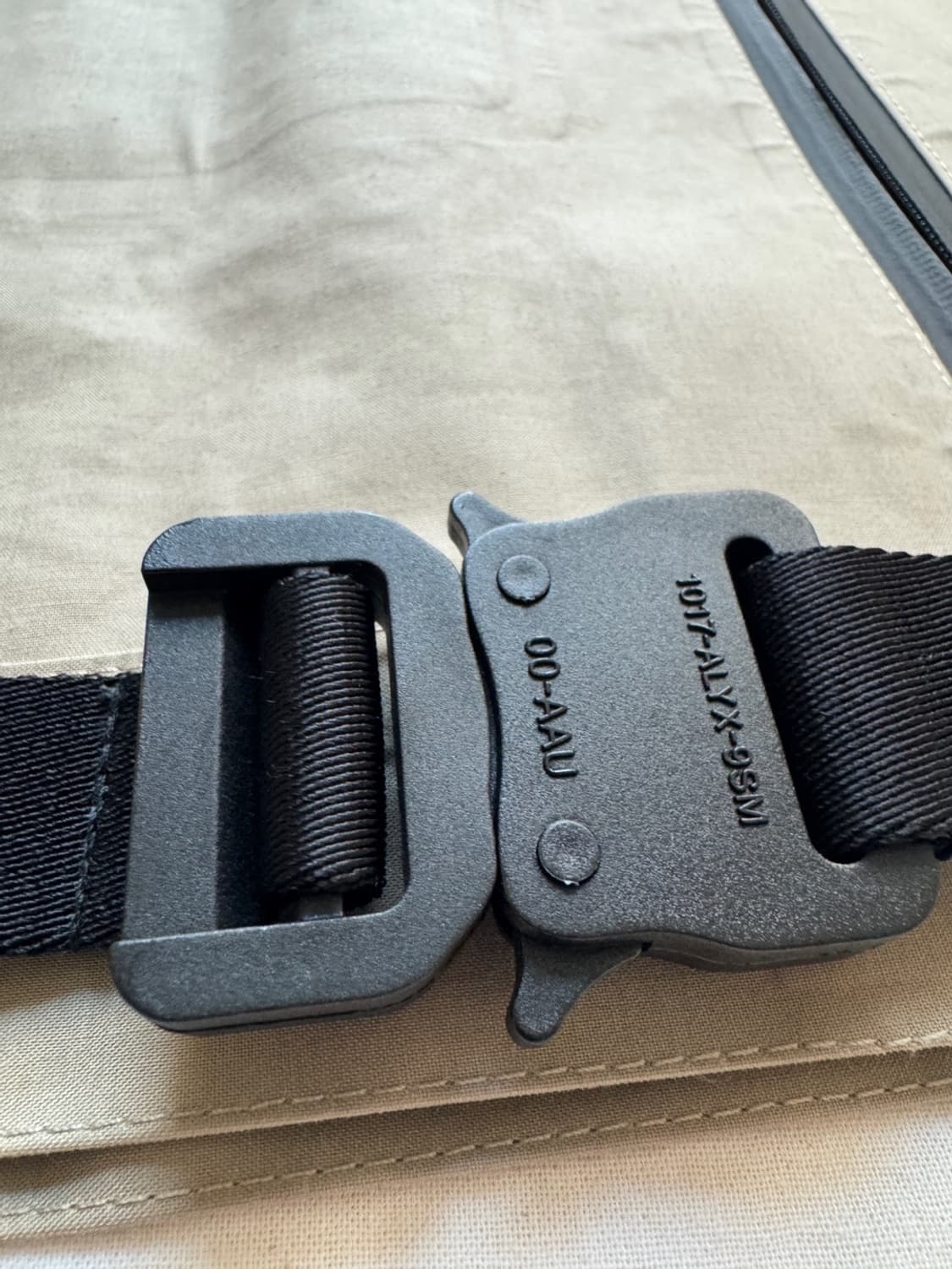 알릭스 x 매킨토시 버클 자켓 점퍼 베이지 1017 ALYX 9SM x  상품이미지10