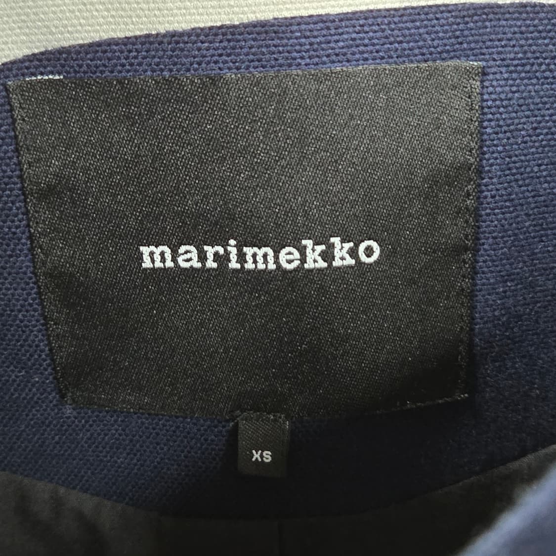 마리메꼬 롱 후드자켓 XS 상품이미지2