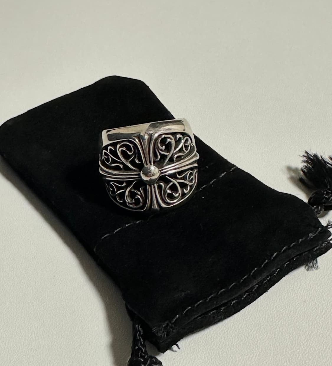 Chrome Hearts Classic Oval Ring 상품이미지2