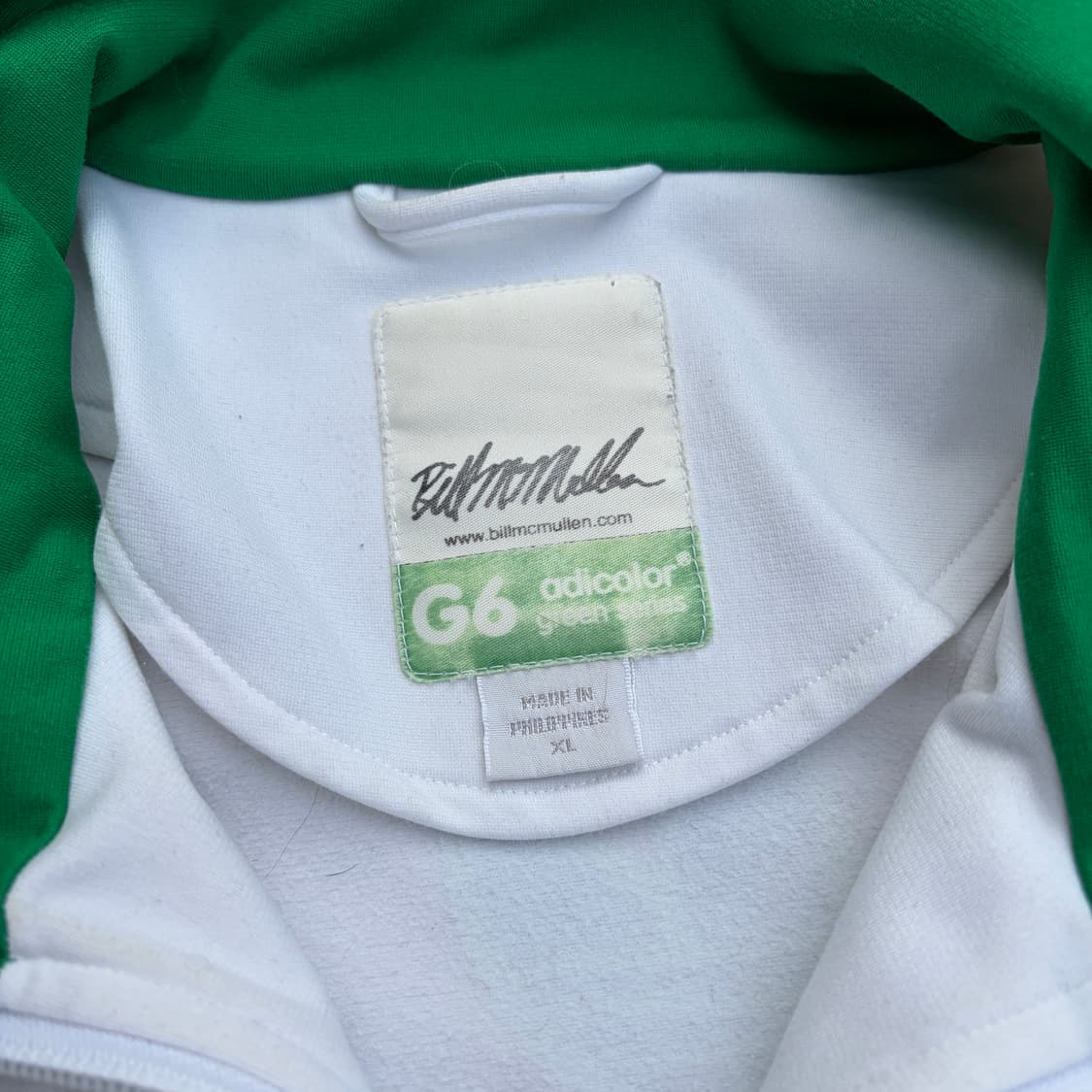 해외판) 아디다스 X 스탠드아일랜드 뉴욕시티 트랙탑 져지 상품이미지5