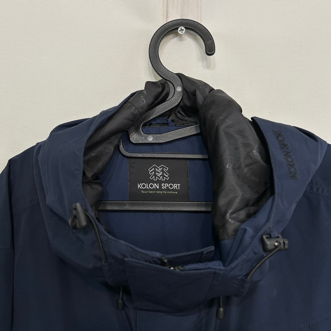 코오롱 남성 고어텍스 바람막이 100 상품이미지2