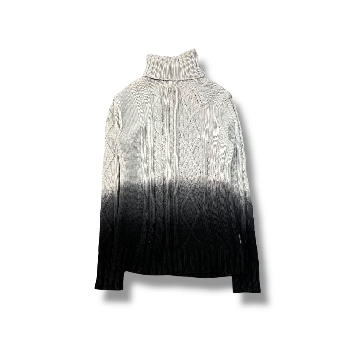  캘빈클라인 그라데이션 터틀넥 니트 y13884 상품이미지2