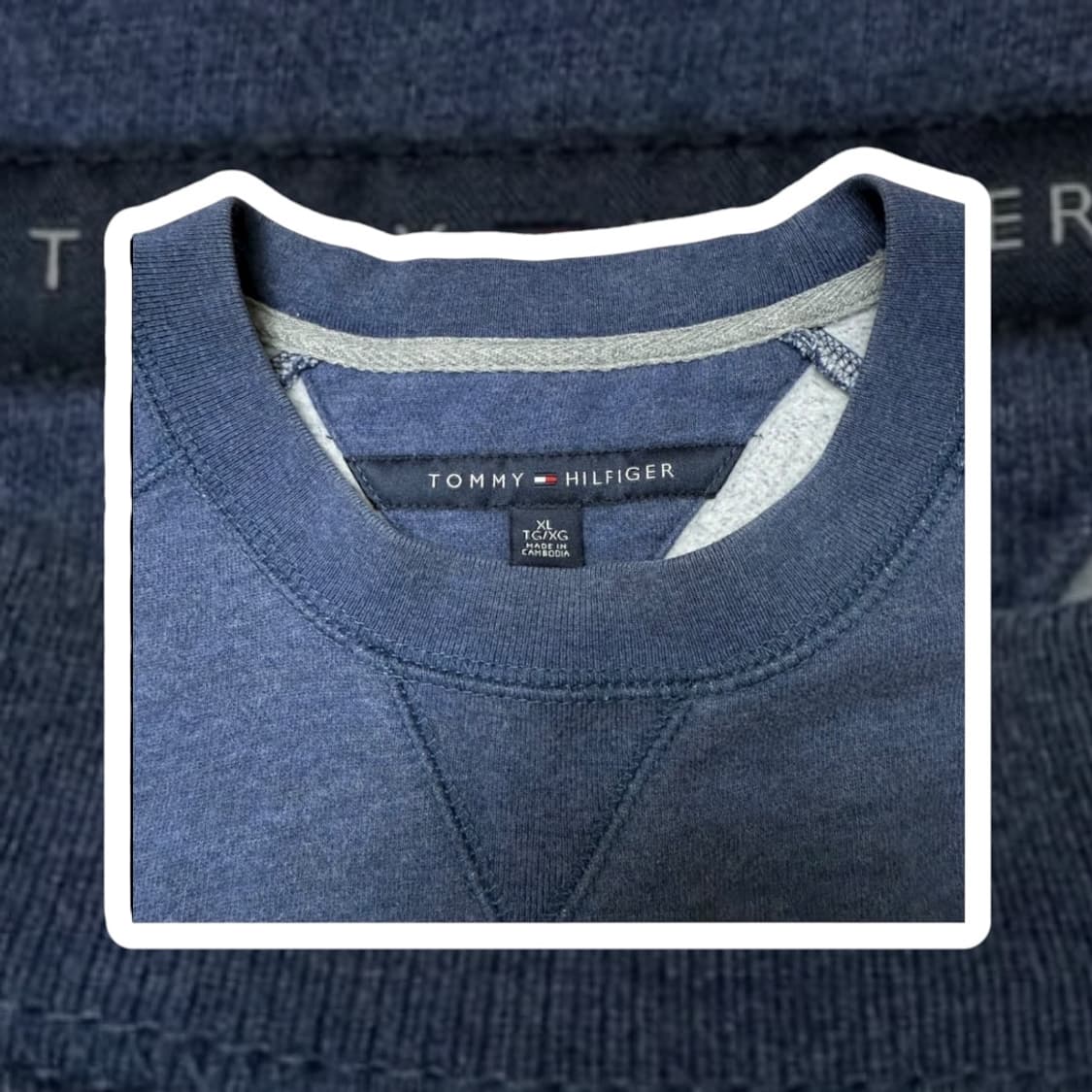 타미힐피거 맨투맨 상품이미지2