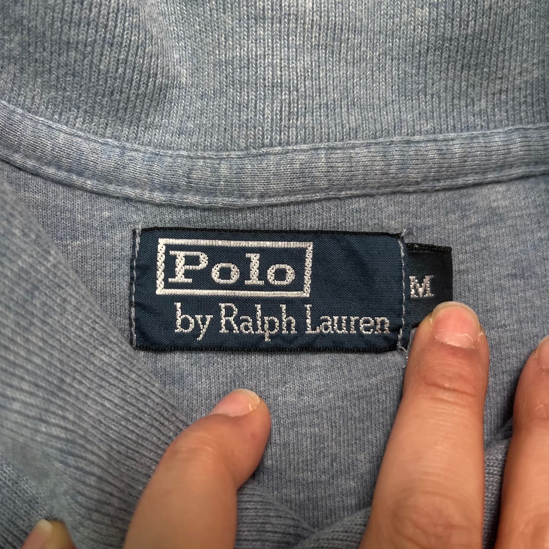 95 폴로랄프로렌 숄카라 하프 니트 상품이미지4