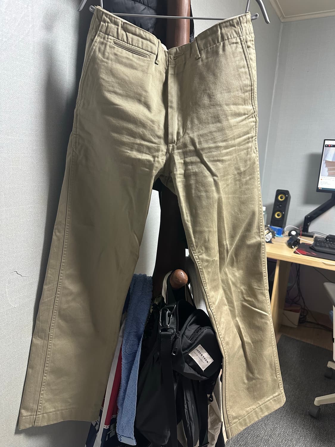 바즈릭슨 오리지널 치노 32사이즈 카키 상품이미지1