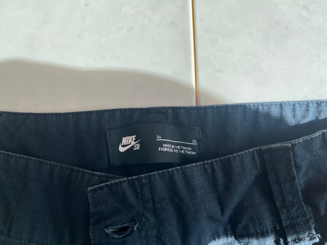 나이키 SB 카고 바지 34 XL 상품이미지2