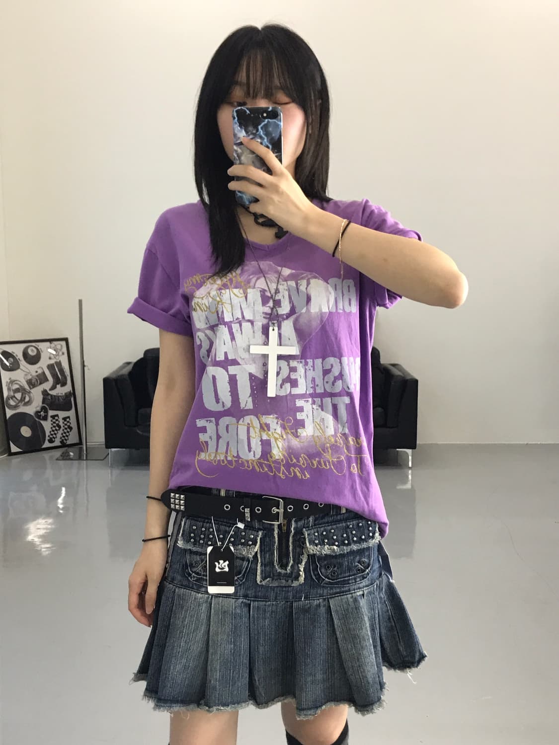 Jpn Y2k Graphic T-Shirts 상품이미지2