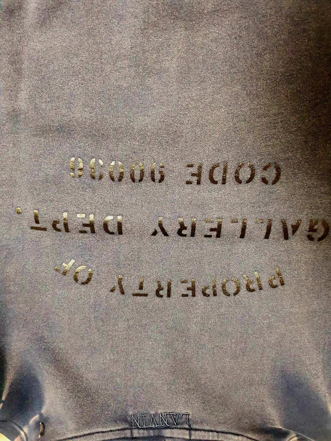 랑방 갤러리뎁 페인팅 후드 상품이미지2