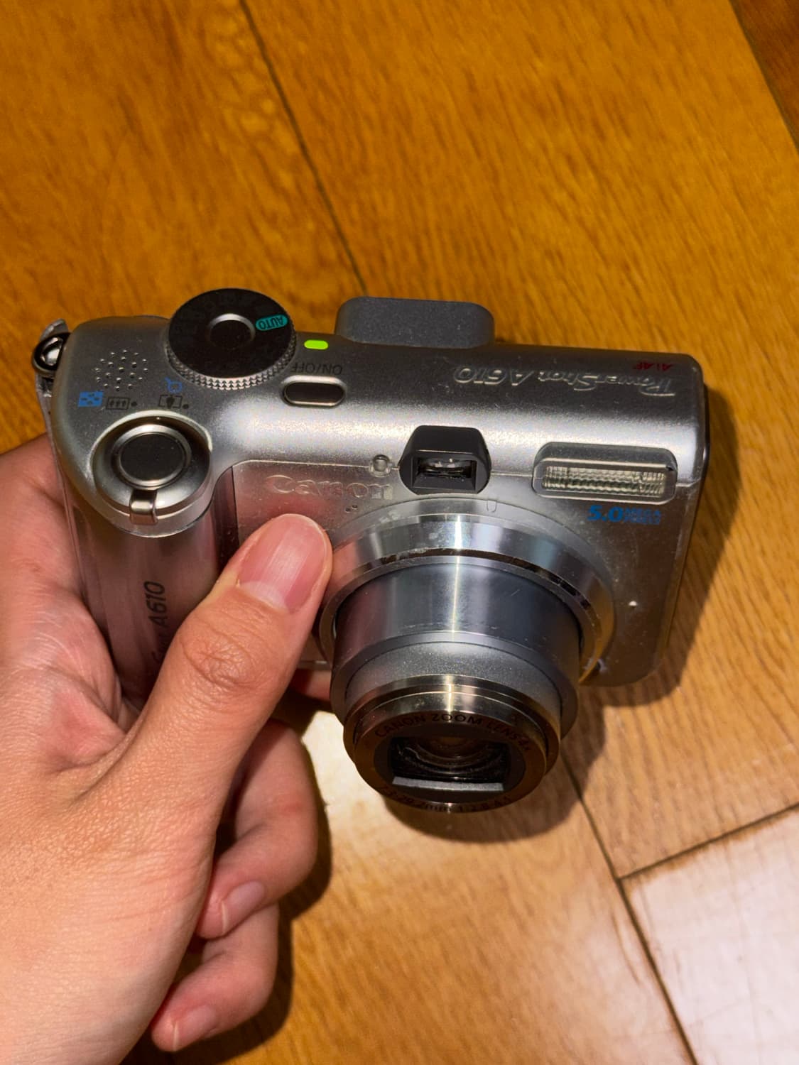 캐논 파워샷 A610 상품이미지7