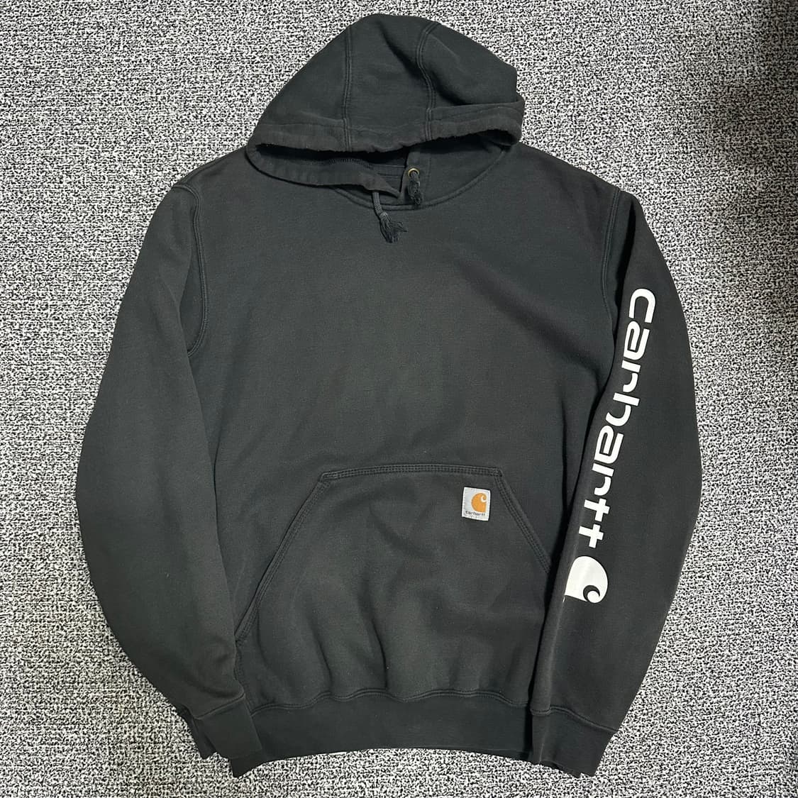 (M추천) 칼하트 블랙 후드티 상품이미지1