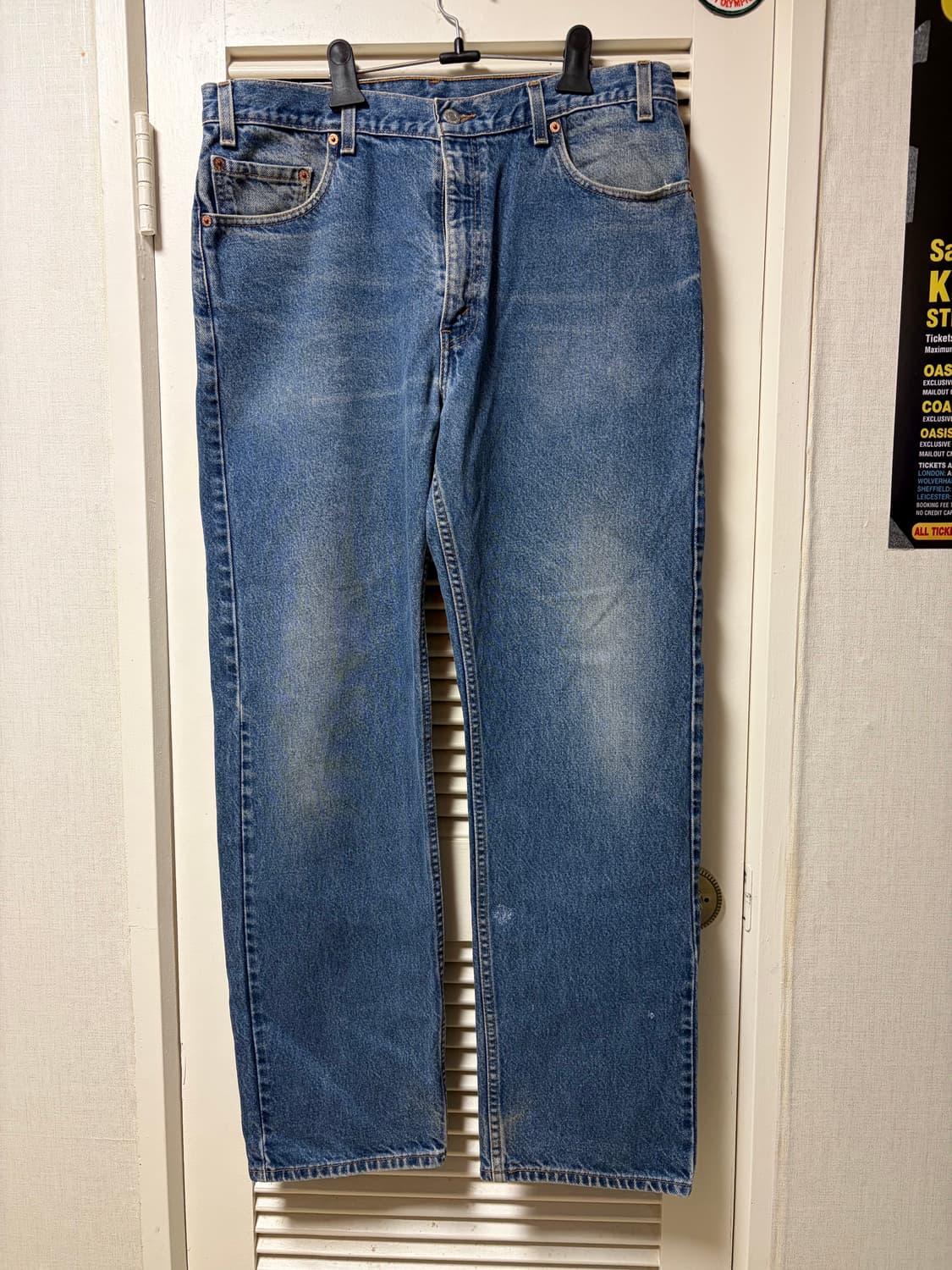 90s 리바이스 505 made in mexico 상품이미지1