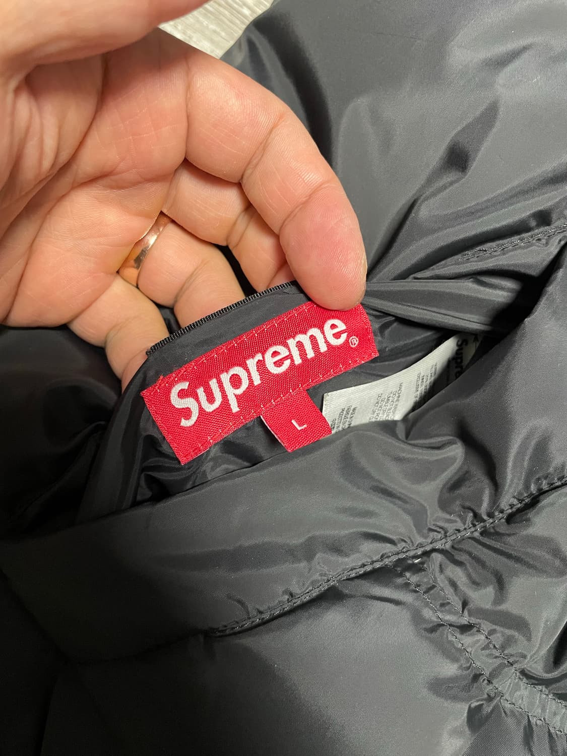 슈프림 리버서블 패딩 상품이미지8