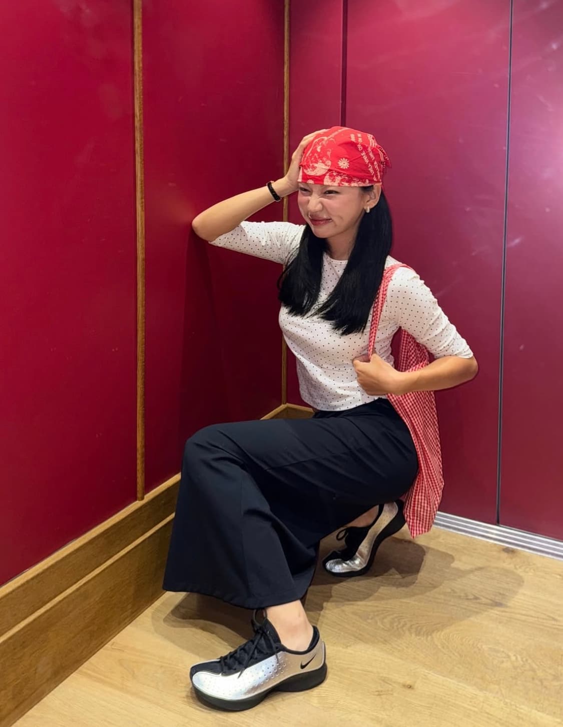 셀리앤리옹 머메이드 롱스커트 상품이미지2